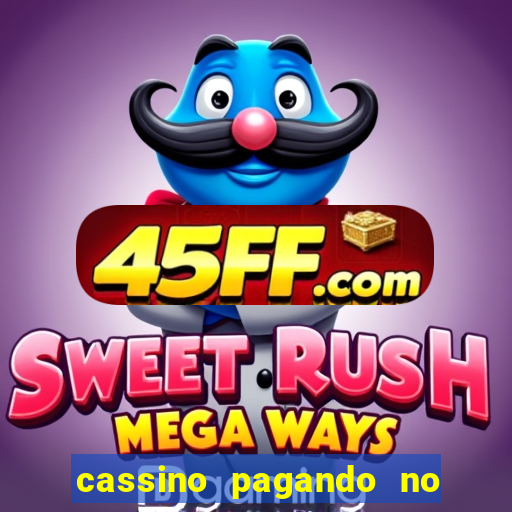 cassino pagando no cadastro sem depósito